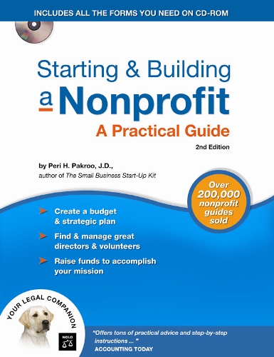 Title details for Starting & Building a Nonprofit by Peri H. Pakroo, J. D. - Available